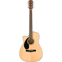 Fender CC-60SCE Left-hand Natural gitara elektroakustyczna