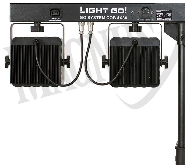 Light GO! System Cob reflektor par