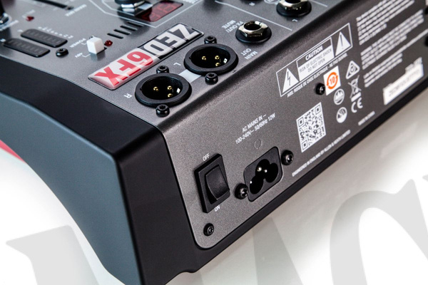 Allen&amp;Heath ZED6 FX mikser analogowy
