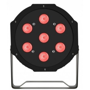 Fractal Lights PAR LED 7 x 9W ( 3in1 ) reflektor par