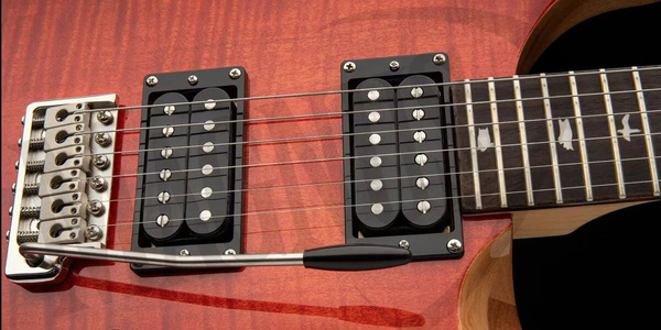 PRS SE Custom 24-08 Blood Orange gitara elektryczna