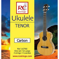 Royal Classics UCT60 Ukulele Tenor set. Carbon - Struny do Ukulele struny do gitary klasycznej