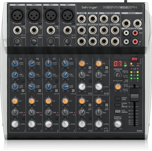 Behringer XENYX 1202SFX mikser