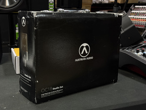 Austrian Audio OC18 Studio Set mikrofon pojemnościowy - po zwrocie
