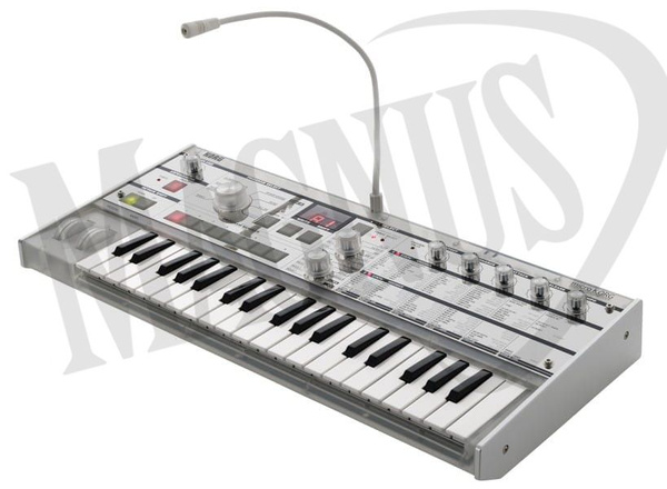 Korg microKORG CR syntezator wersja crystal - tylko otwarty