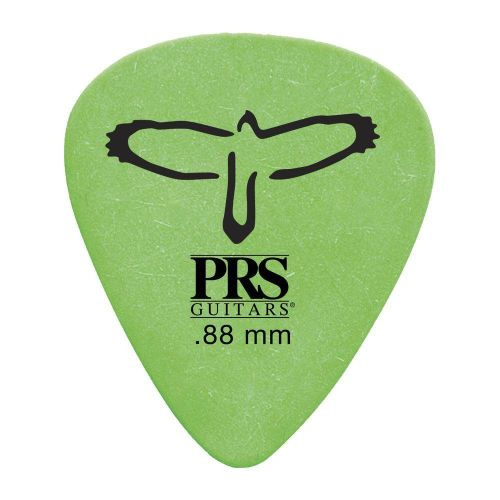 PRS Delrin Picks Green .88mm kostki gitarowe, opakowanie 12 szt.