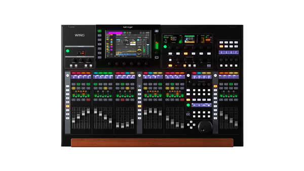 Behringer Wing-BK cyfrowy mikser 48-kanałowy z ekranem dotykowym