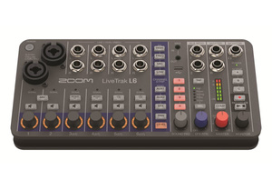 Zoom L-6 LiveTrak - 10-cio ścieżkowy cyfrowy mikser i rejestrator
