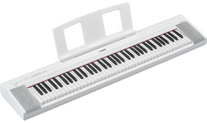 Yamaha Piaggero NP-35 WH pianino cyfrowe - bezpłatne lekcje online i FLOWKEY