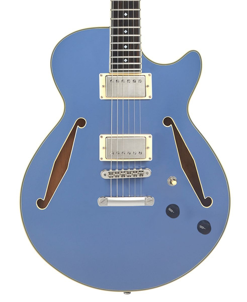 D'Angelico Excel SS Tour Solid Slate Blue gitara elektryczna