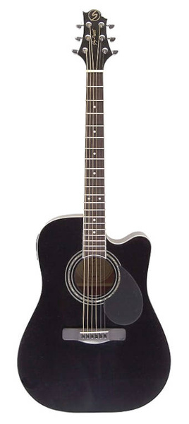 Samick D 1 CE BK  gitara elektroakustyczna