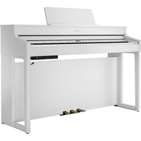 Roland HP702-WH (White) pianino cyfrowe z Bluetooth, 3D Ambience, aplikacja do nauki