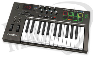 Nektar Impact LX25 Plus klawiatura sterująca