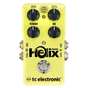 T.C. Electronic Helix Phaser efekt gitarowy
