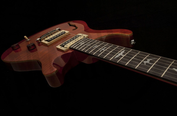 PRS SE Custom 22 Semi-Hollow OR gitara elektryczna