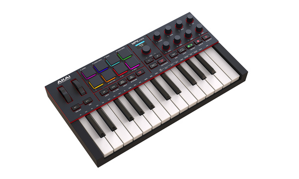 Akai MPK Mini MK4 Black ultrakompaktowa klawiatura sterująca