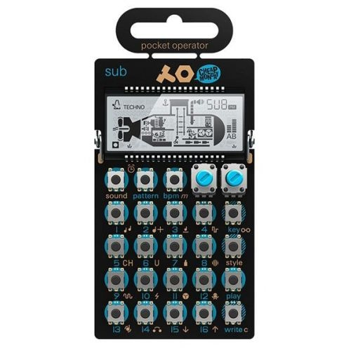 Teenage Engineering PO-14 Sub syntezator/sampler Pocket Operator
