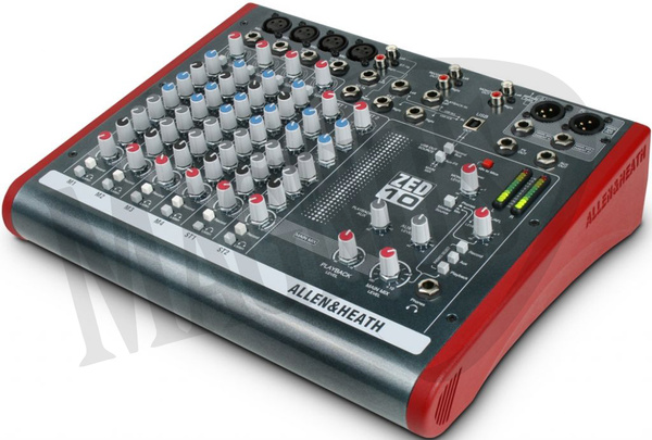Allen&amp;Heath ZED10 mikser analogowy