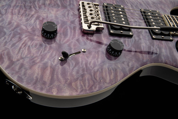 PRS SE Custom 24 Quilt Violet  - gitara elektryczna