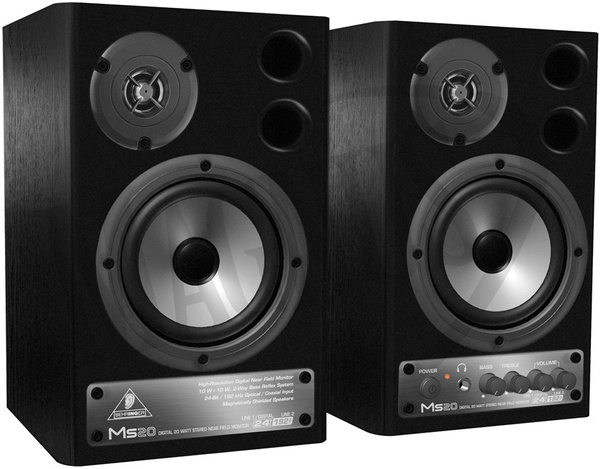 Behringer MS20 [para] aktywny monitor studyjny
