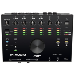 M-Audio AIR 192/14 interfejs audio na USB 24/192, 8 wejść/4 wyjścia