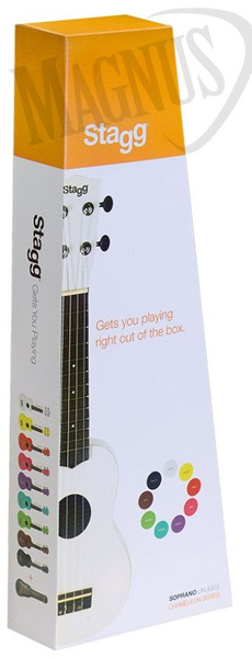 Stagg US-OCEAN  - ukulele sopranowe