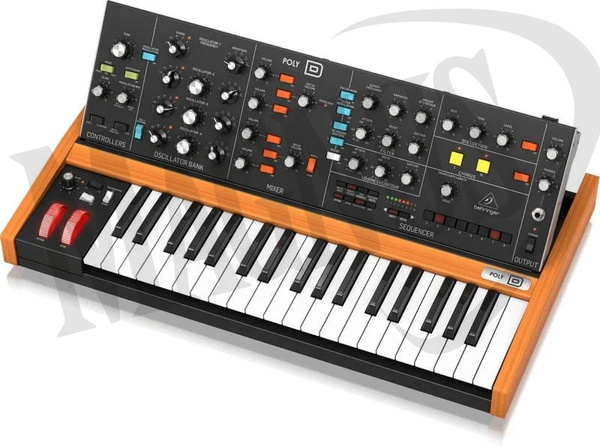 Behringer POLY D czterogłosowy syntezator analogowy