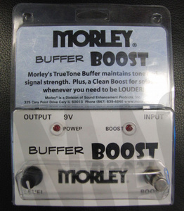 Morley Buffer Boost - Wyprzedaż efekt gitarowy