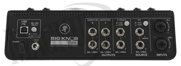Mackie Big Knob Studio kontroler monitorów