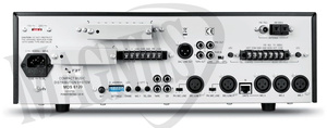 FBT MDS-6240 - wzmacniacz mocy linii 100V z odtwarzaczem MP3 wzmacniacz instalacyjny