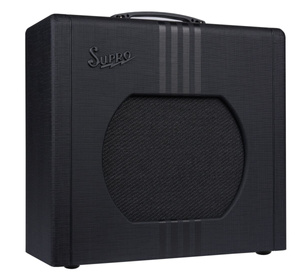 Supro Delta King 12 Black / Black Combo