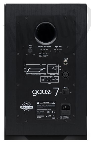 Avantone Gauss 7  aktywny monitor studyjny