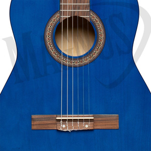 Stagg SCL50 BLUE - gitara klasyczna 4/4 gitara klasyczna