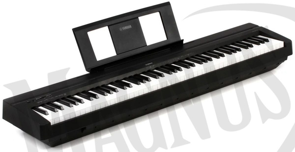 Yamaha P45B stage piano 88-klawiszowe ze statywem Guitto
