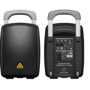 Behringer MPA40BT-Pro akumulatorowy system PA z Bluetooth