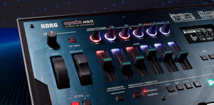 Korg Opsix MKII syntezator