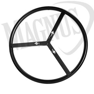 Duratruss DT 33/2 Dyno Wheel black konstrukcja aluminiowa