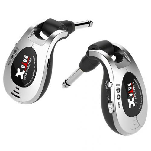Xvive U2 Silver system bezprzewodowy