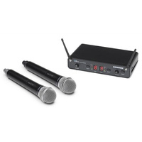 Samson Concert 288 Handheld podwójny system Q6 - 606-654 MHz