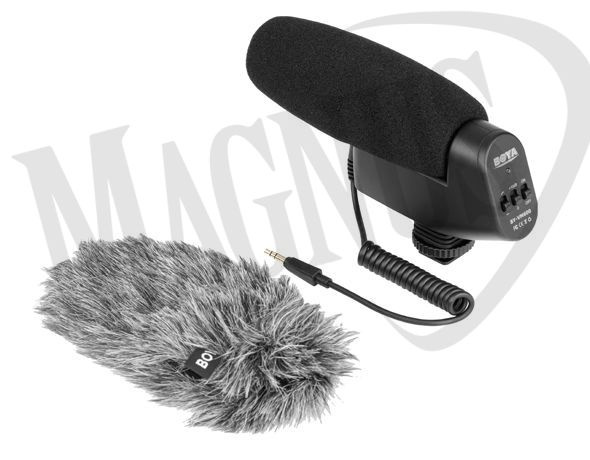 BOYA BY-VM600 kierunkowy mikrofon (shotgun)