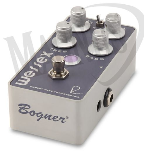 Bogner Wessex - overdrive efekt gitarowy