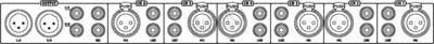 Monacor MMX-602/SW mikser