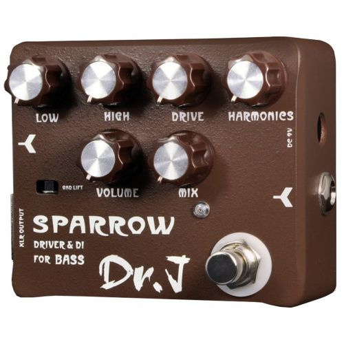 Joyo D53 Sparrow - Driver&amp;DI efekt gitarowy