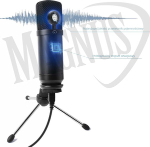 Maono AU-A04TR  USB Podcast Mikrofon 192KHZ/24 BIT - ostatnia sztuka!