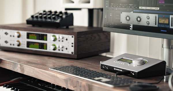 Universal Audio Apollo X4 Gen 2 Studio - interfejs audio Thunderbolt 3
