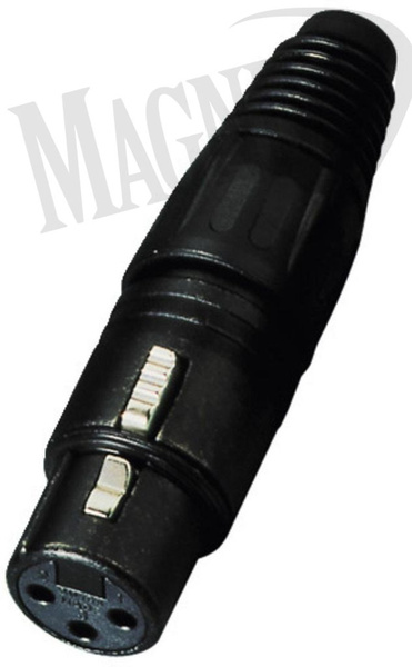 Neutrik Wtyk CANON NC3FX-B /żeński/