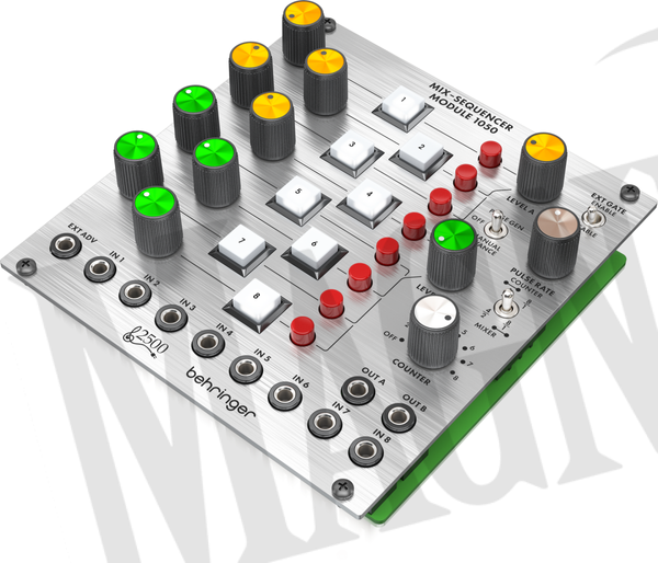 Behringer 1050 Mix-Sequencer Module procesor wokalowy