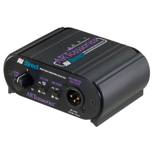 ART AV Direct Di-box