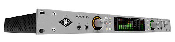 Universal Audio Apollo X8 Gen 2 Essentials - interfejs audio Thunderbolt 3 + mikrofon Sphere LX GRATIS!
