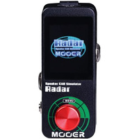 Mooer MSS 1 - Radar - Speaker Cab Simulator efekt gitarowy